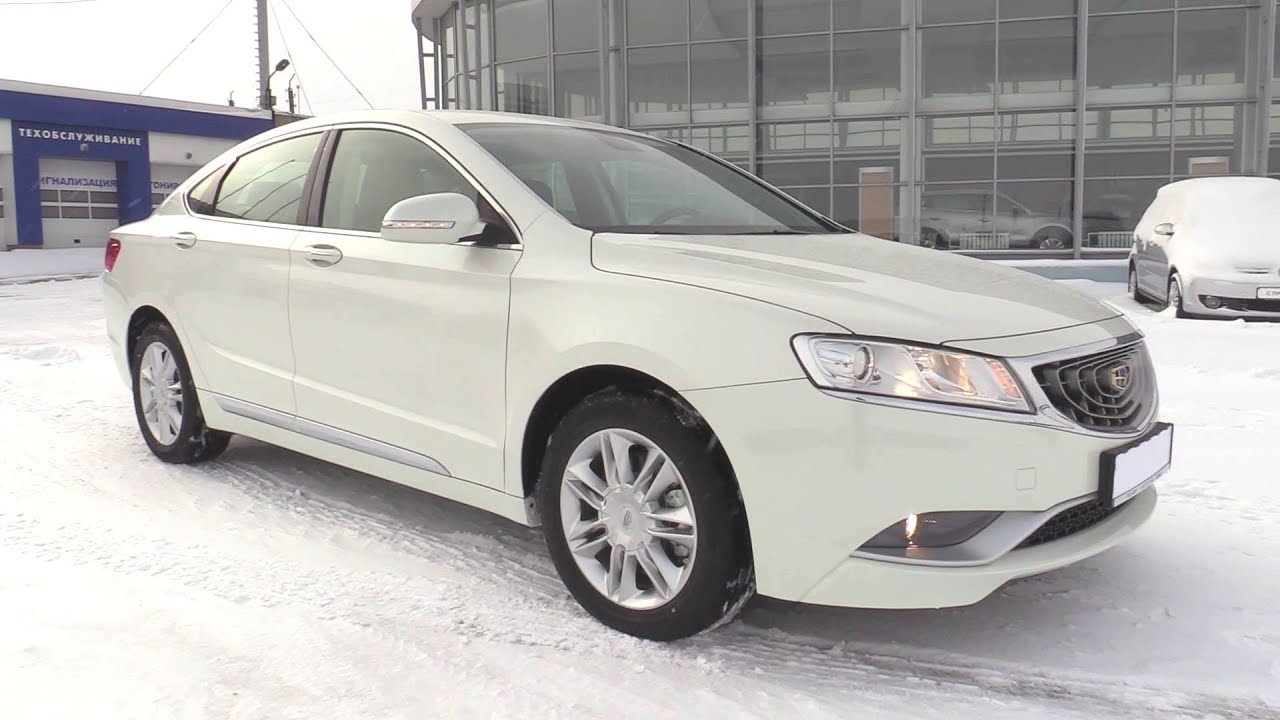 2019 Geely Emgrand GT. Start Up, Engine, and In Depth Tour.