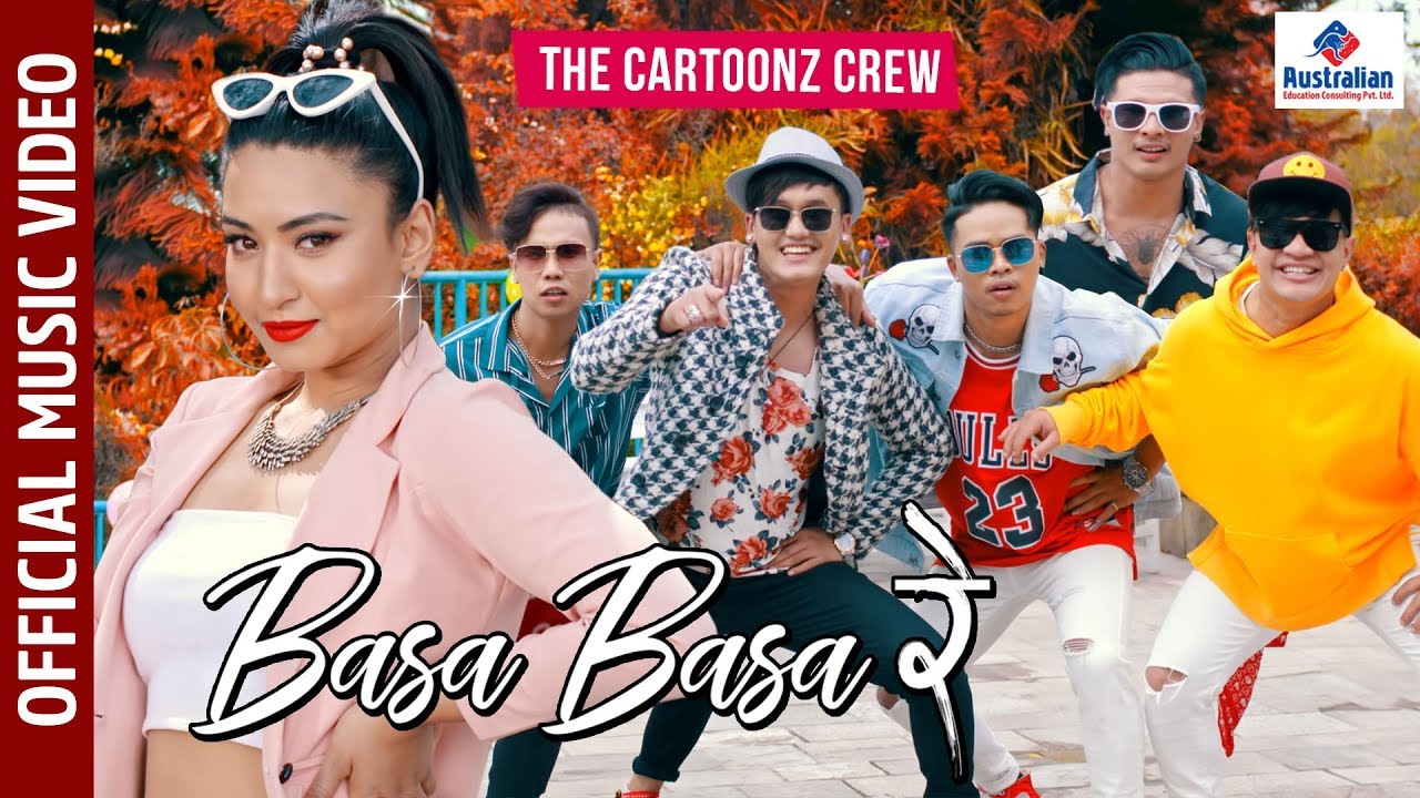 BASA BASA REY | THE CARTOONZ CREW | Anjila Regmi & Pratap Das | (Official Music Video)