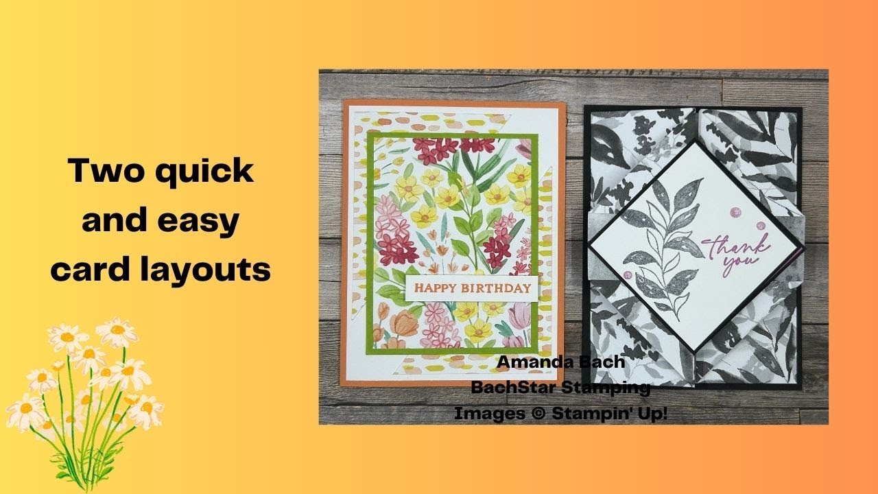 April 2025 Thank you Card Kits