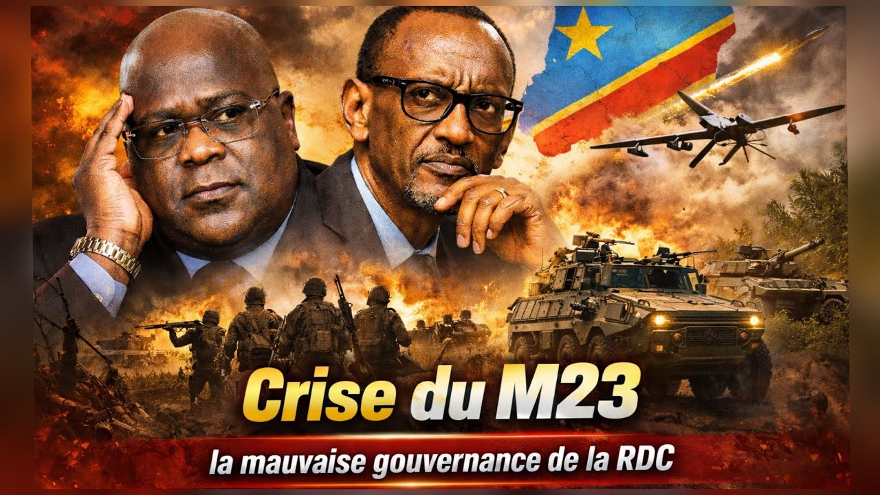 Pourquoi la Crise du M23 Ne Finit Jamais en RDC ? La Vérité sur la Gouvernance!