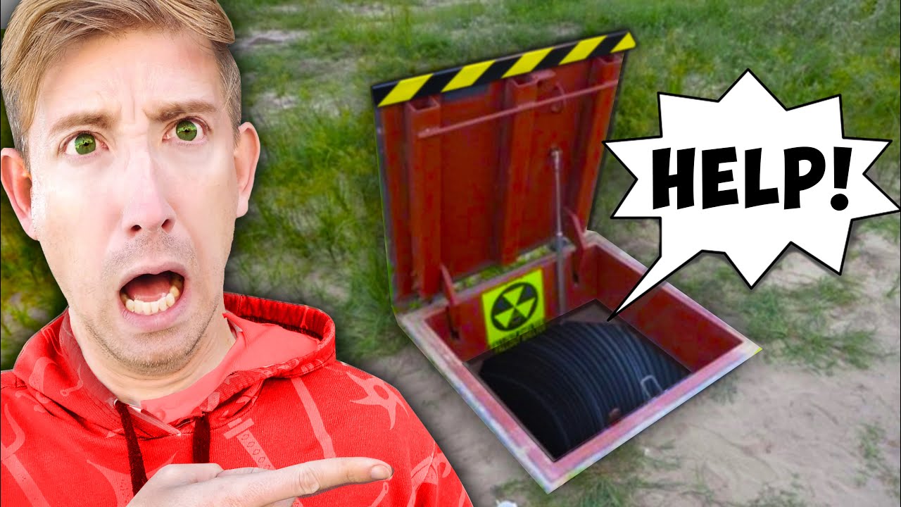 SECRET MESSAGE from HATCH UNDERGROUND SAFE HOUSE!