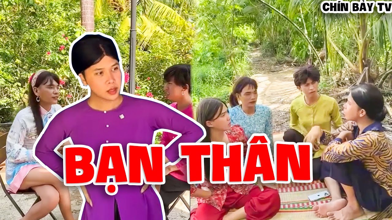 Hội Bạn Thân Chín Bảy Sơ Hở Là Cãi Nhau Khiến Cả Xóm Can Ngăn Không Được Cực Hài  - Chín Bảy TV