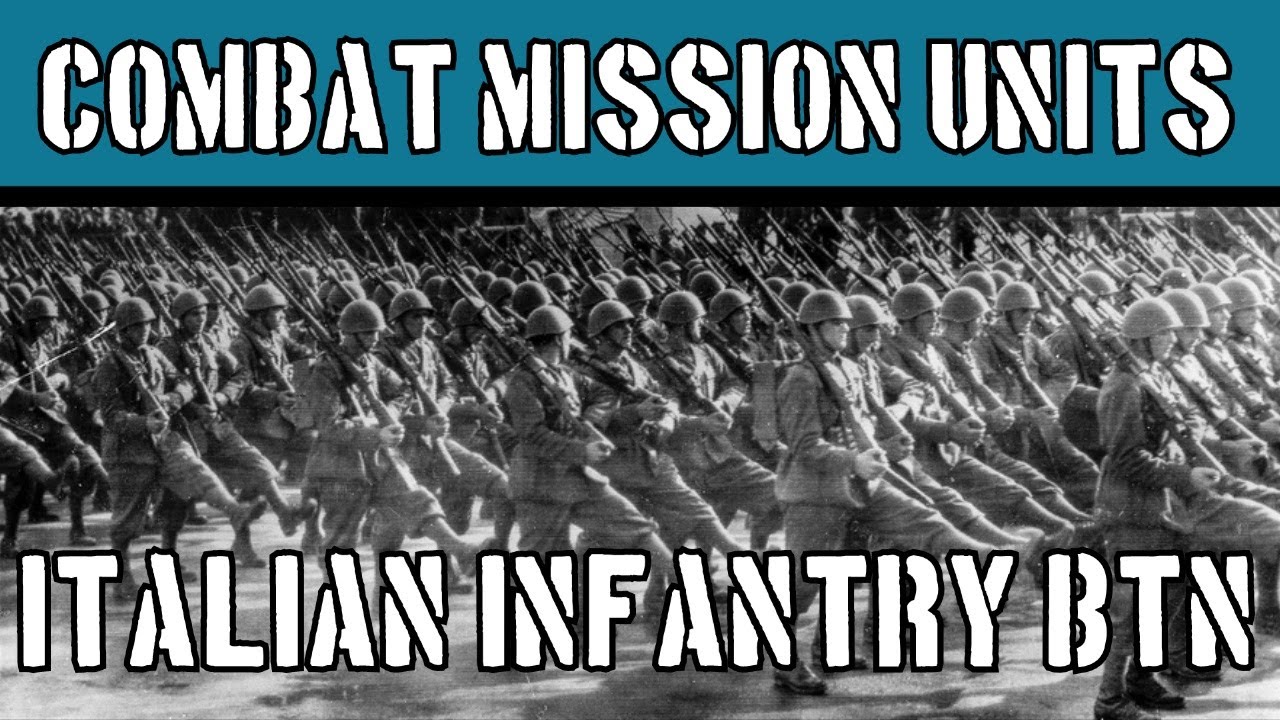 Боевые подразделения: итальянский пехотный батальон, Сицилия, 1943 г.