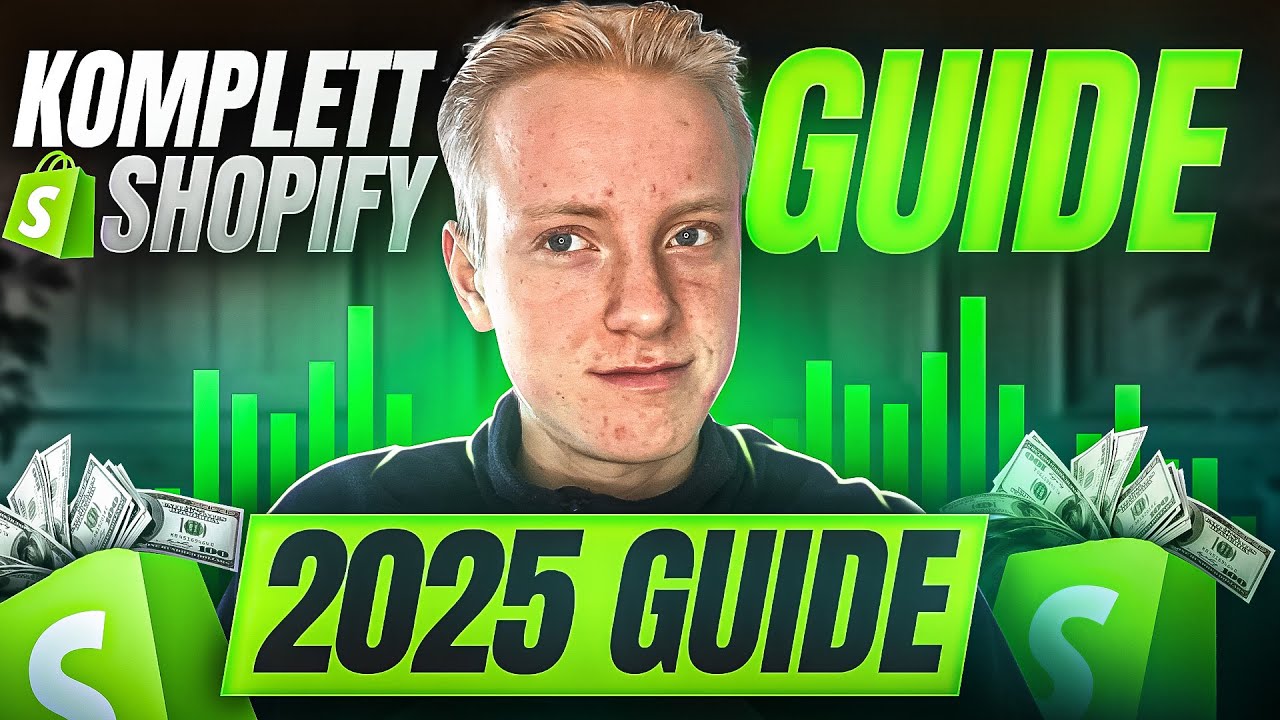 KOMPLETT Shopify Dropshipping Guide for 2025