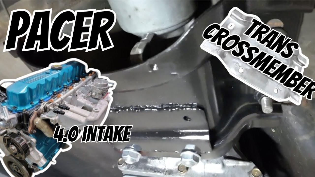 AMC Pacer - Jeep 4.0 Intake Assembly - Jeep AW4 Crossmember