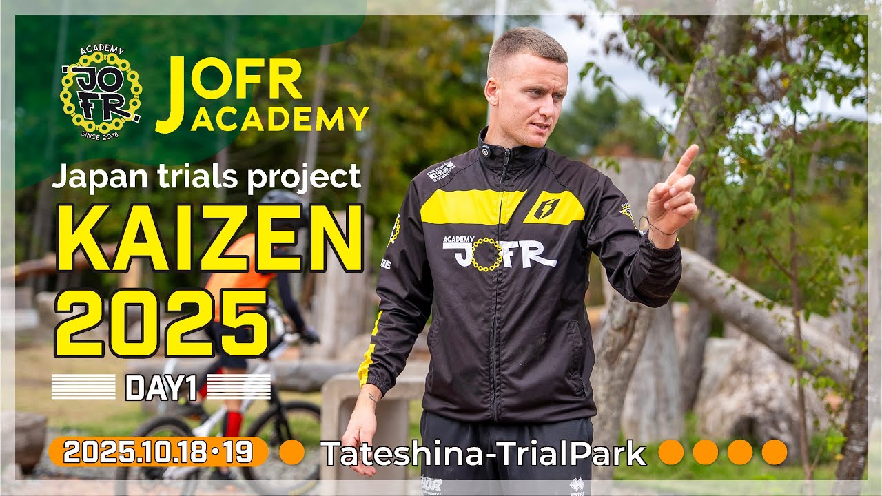 【Day 1】Japan trials project 