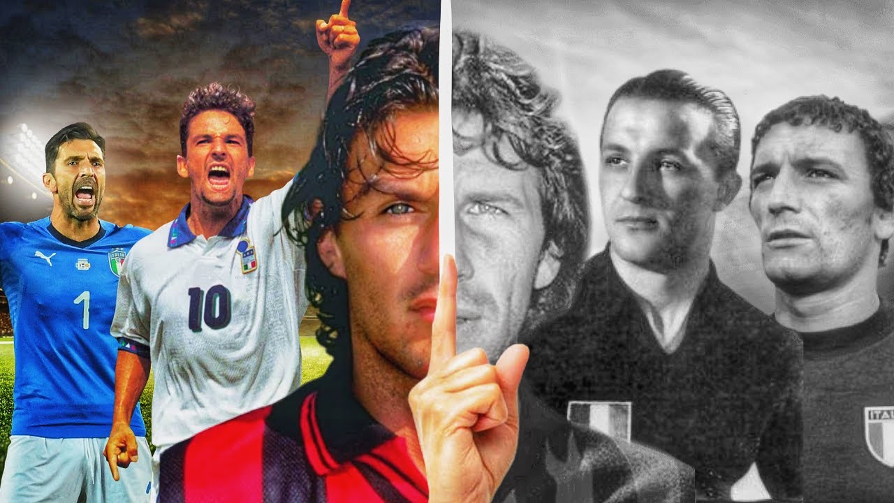 The Top 20 Italian Players in History