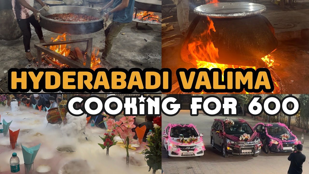 HYDERABAD KI SHADI KA KHAANA | PREMIUM MENU AT AFFORDABLE PRICE | SHAH CATERERS 