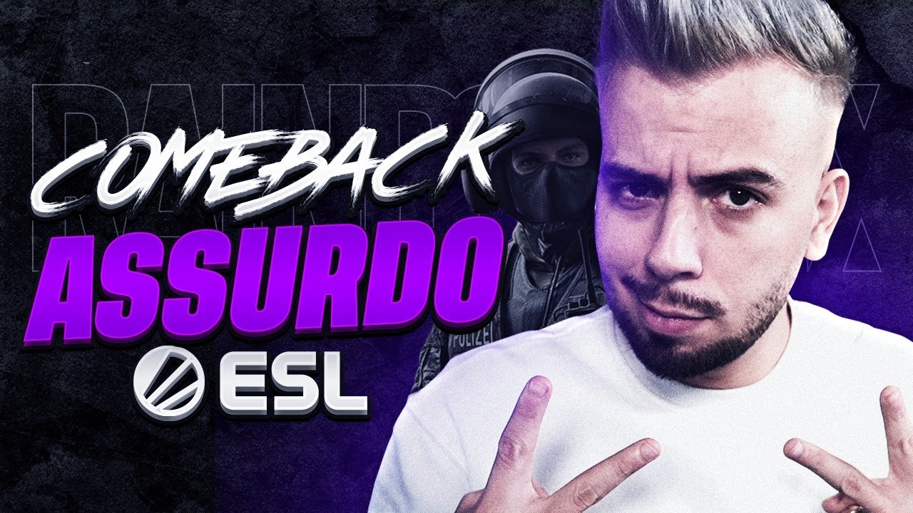 UNA RIMONTA MOSTRUOSA IN ESL!!! | Rainbow Six Siege