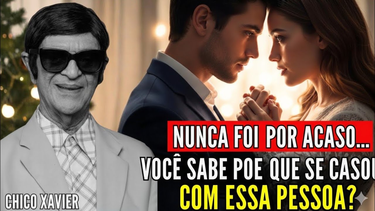 Casamento Não É Coincidência: O Mistério Cármico Que Une Duas Almas | Chico Xavier