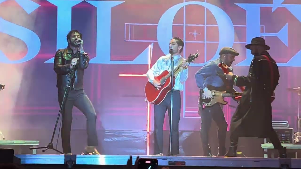 Siloé y Viva Suecia - Que Mereza la Pena - en directo - Valladolid -