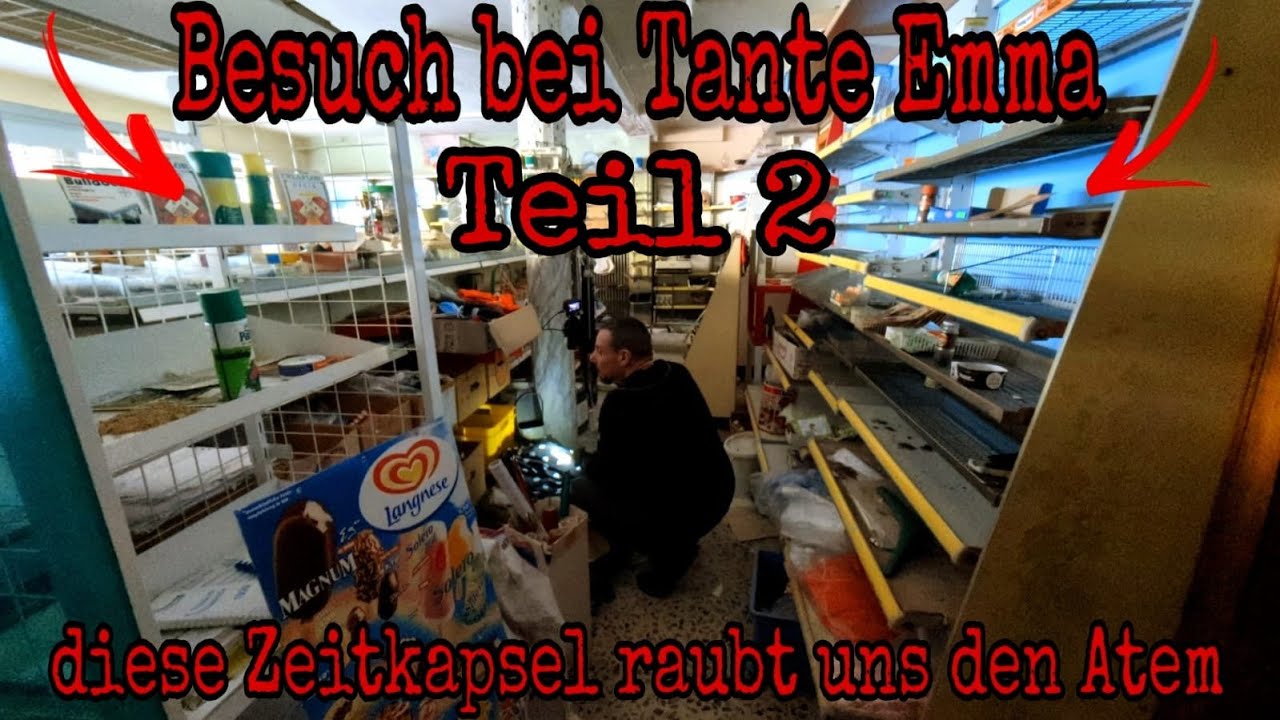 Jetzt wird's richtig WILD! Dieses Wohnhaus mit Tante Emma Laden raubte uns den Atem |🔥 LOSTPLACE 🔥