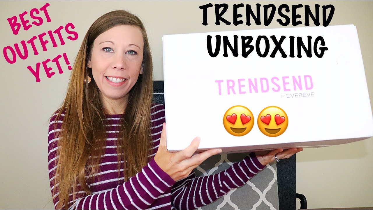 Trendsend Unboxing, Try on & Review | Two Great Styled Fall Outfits!