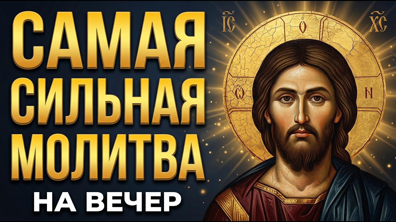Завершите день с этой мощной вечерней молитвой | Молитва перед сном
