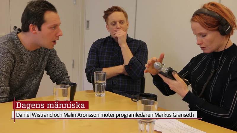 Dagens m&auml;nniska med Markus Granseth
