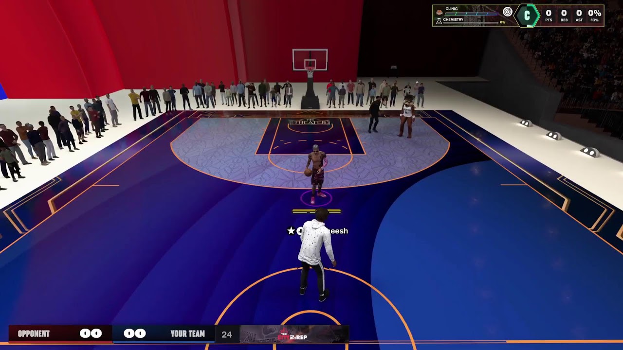 Playing 2k26