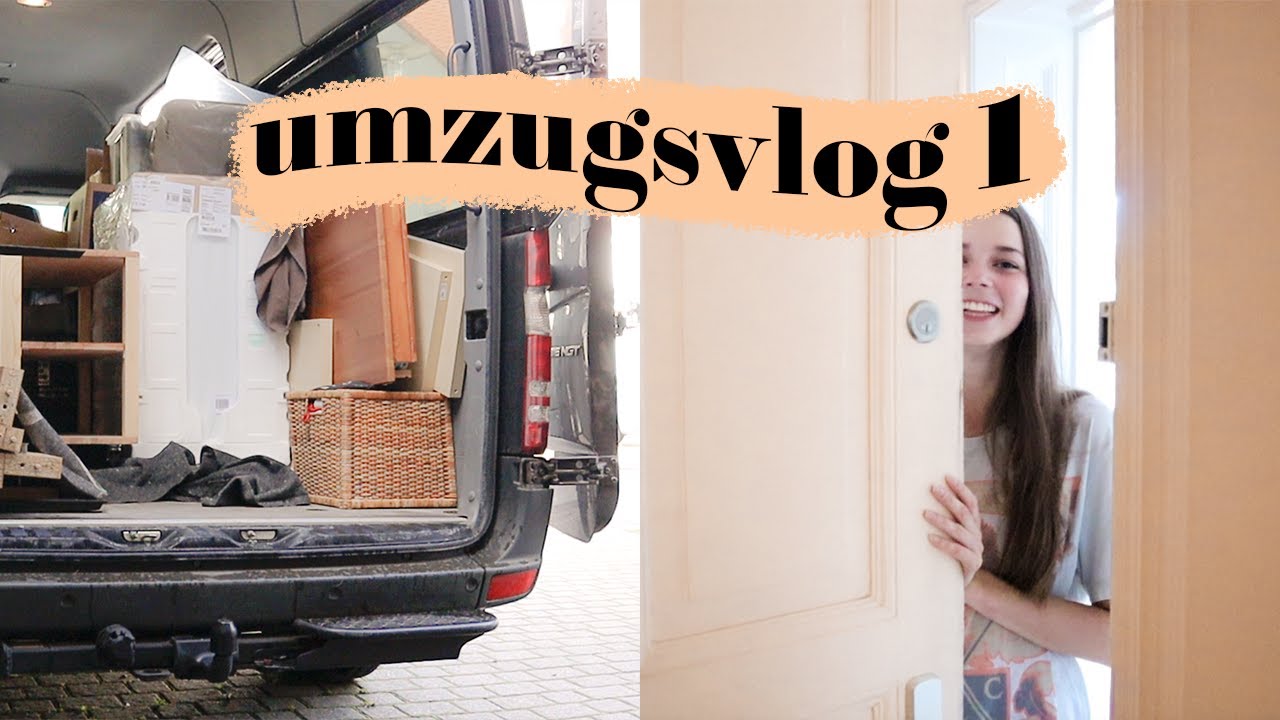 UMZUG NACH BERLIN / erste eigene Wohnung / Umzugsvlog Teil I / Anna's Journal