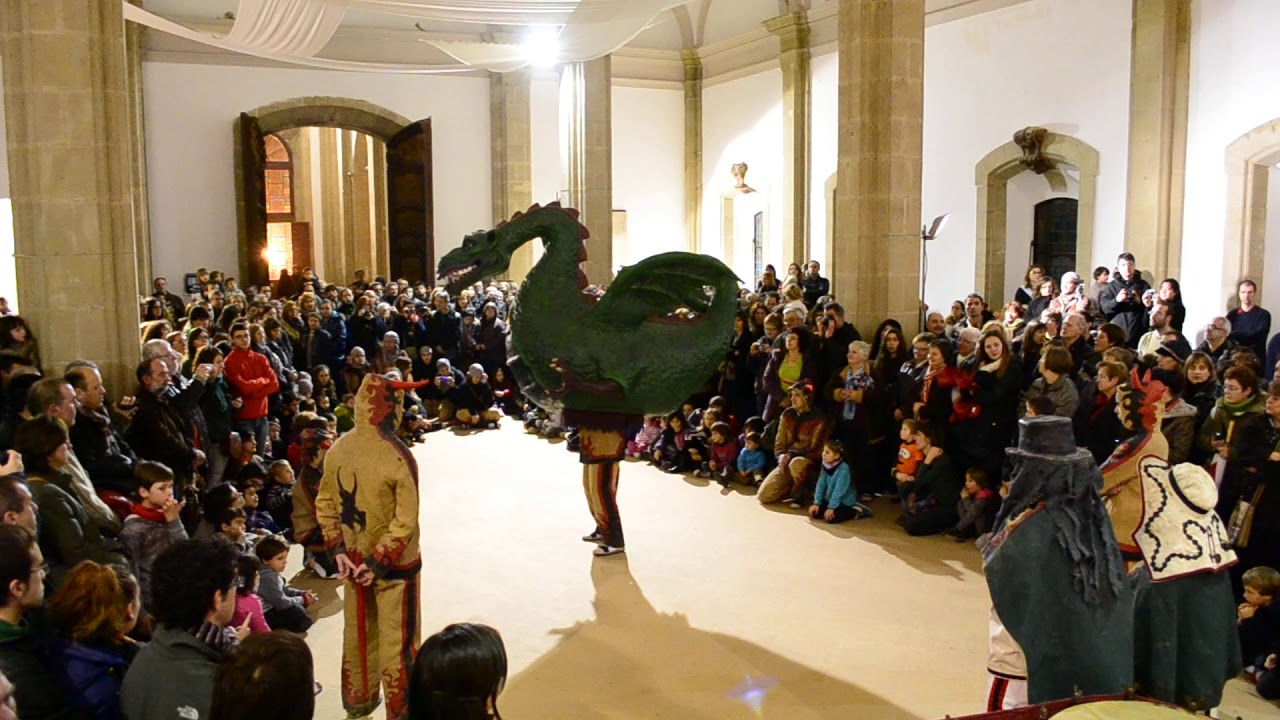 Lo Carranco Bilandó de Cervera - Seguici Extraordinari en honor a l'Àliga de Cervera (10/2/2013)