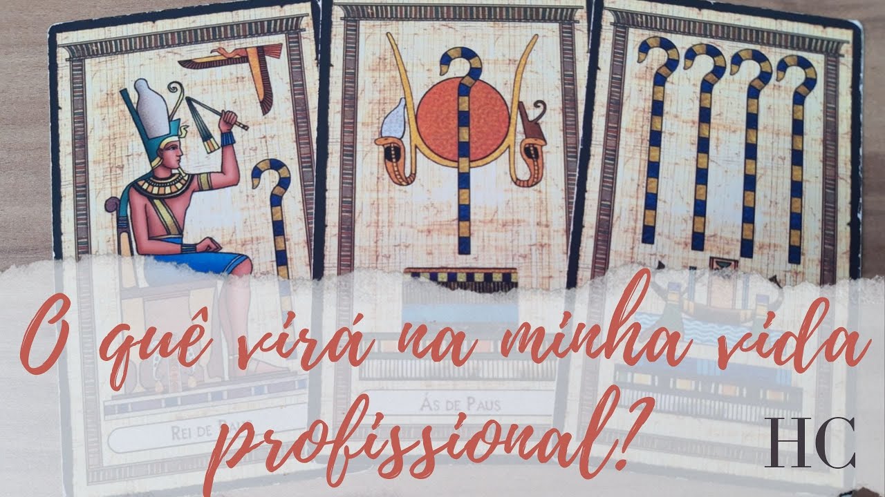 O quê VIRÁ para a minha vida PROFISSIONAL/FINANCEIRA daqui para frente? - Henrique Cecatto Tarot