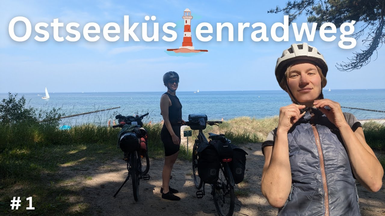 Bikepacking | 520 km auf dem Ostseeküstenradweg - Teil 1 (Rostock bis Lübeck)