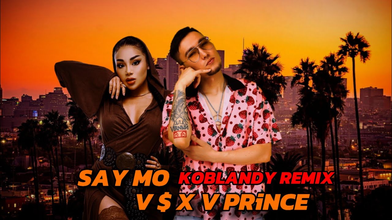 Not interested - Не интересно (Koblandy Remix) | V $ X V PRiNCE | Say Mo |