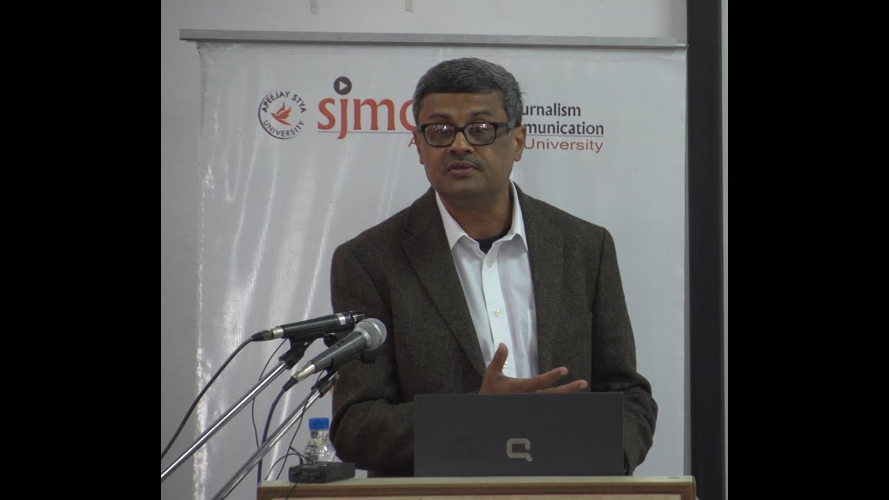 Amit Baruah, Managing Editor, The Hindu: Breaking News! Or, Breakdown of News