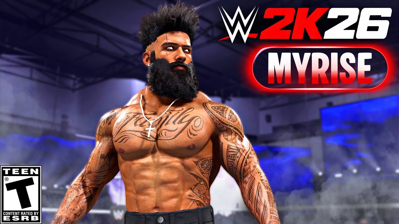 WWE 2K26 MyRISE Full Game Xbox Series X No Commentary