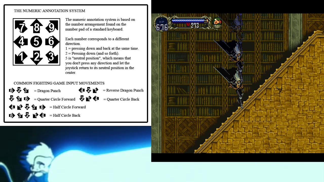 SOTN Alucard Movement Tutorial