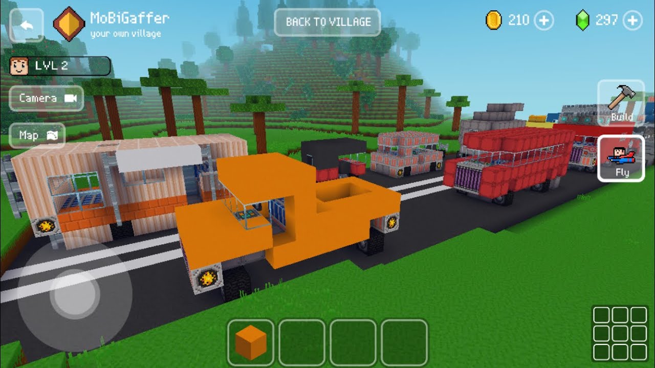 Block Craft 3D: Building Simulator Games For Free Gameplay #663 (iOS & Android) | Highway Traffic