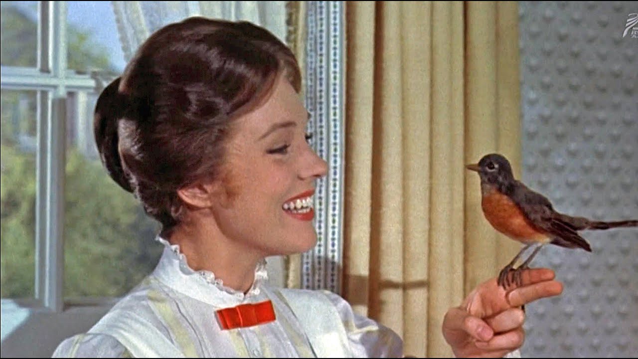 Julie Andrews - MARY POPPINS / メリー・ポピンズ　1964