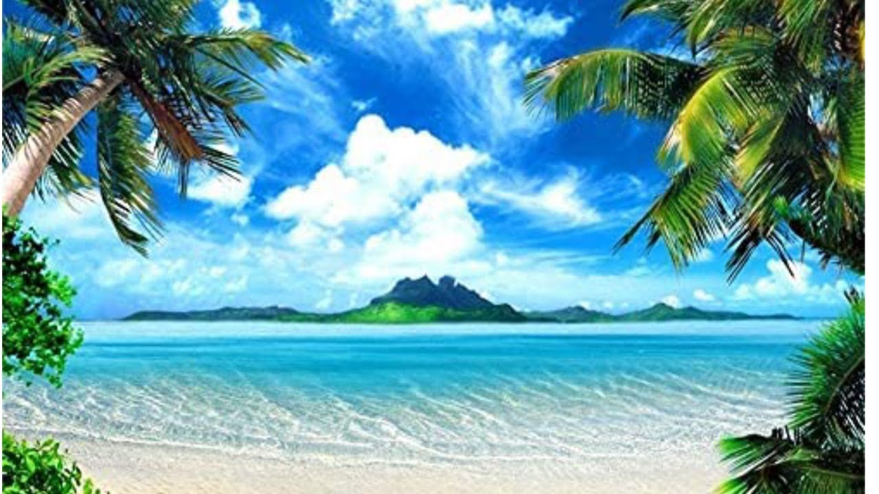 Nice blue sea