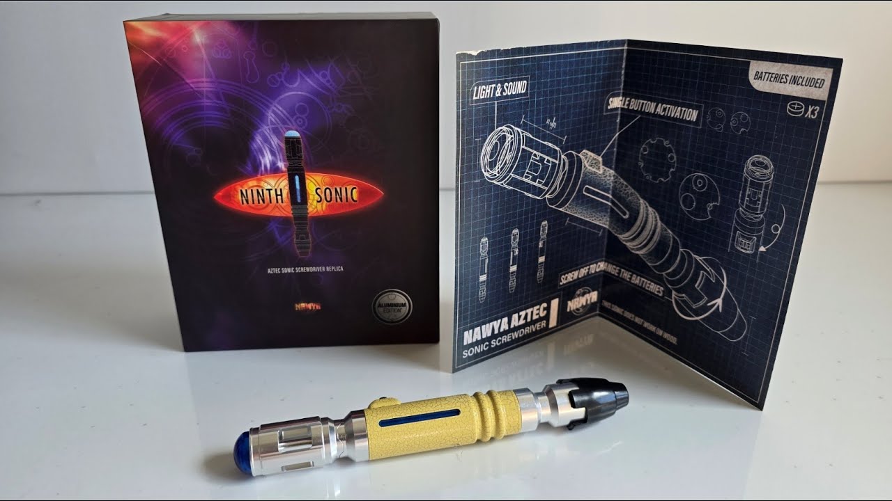Nawya Replicas - 9th Doctor Sonic Screwdriver