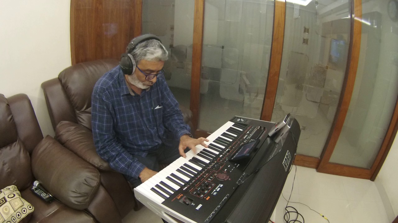 Chalte Chalte Mere Yeh Geet Instrumental on Korg PA4X