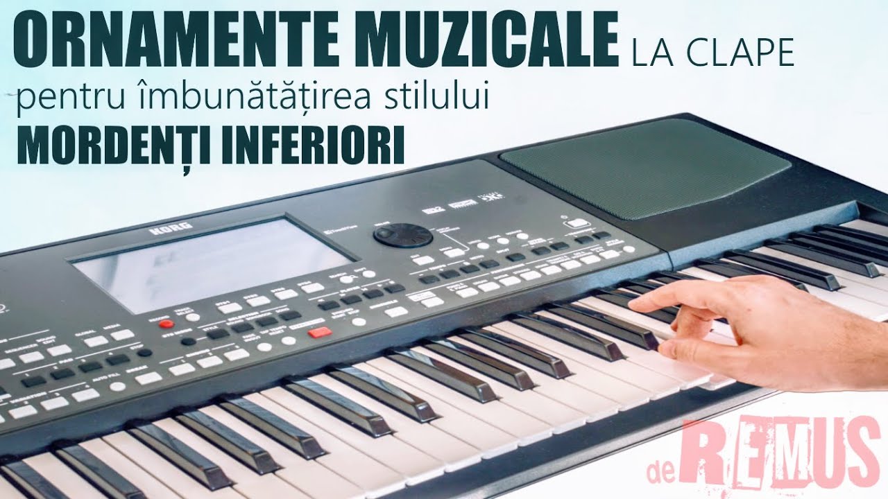 Ornamente muzicale (3) - Mordenți inferiori