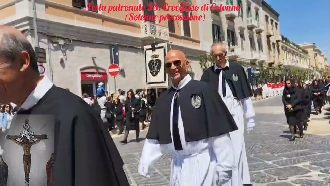 FESTA PATRONALE SS.CROCIFISSO DI COLONNA - trani 3 maggio 2025 -