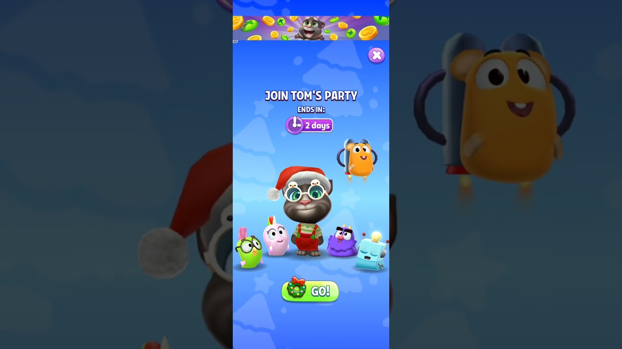  How to play game talking tom 2 😺 (please🙏like share and subscribe my videos please🙏)