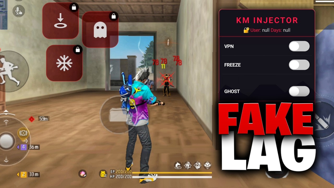 FAKE LAG OB54 NEW KM INJECTOR FAKE LAG NEW ANTIBAN