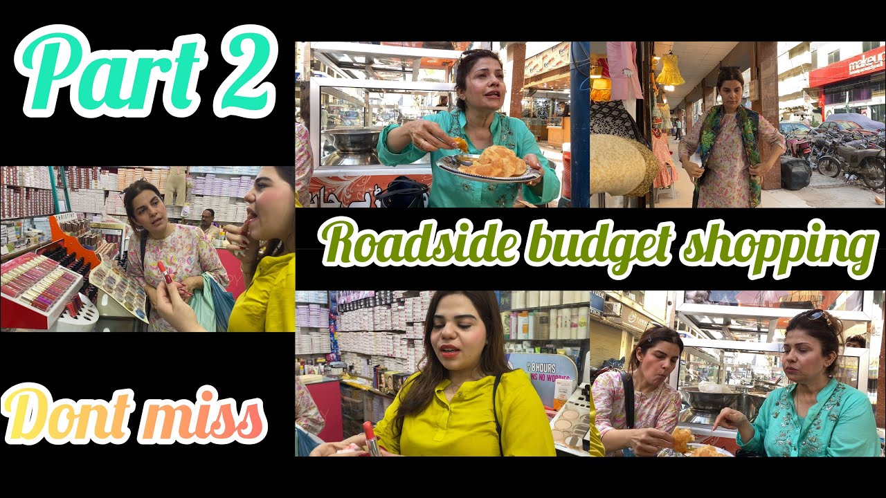 Roadside shopping was so much fun and just see how we sister and daughter enjoyed(dont miss