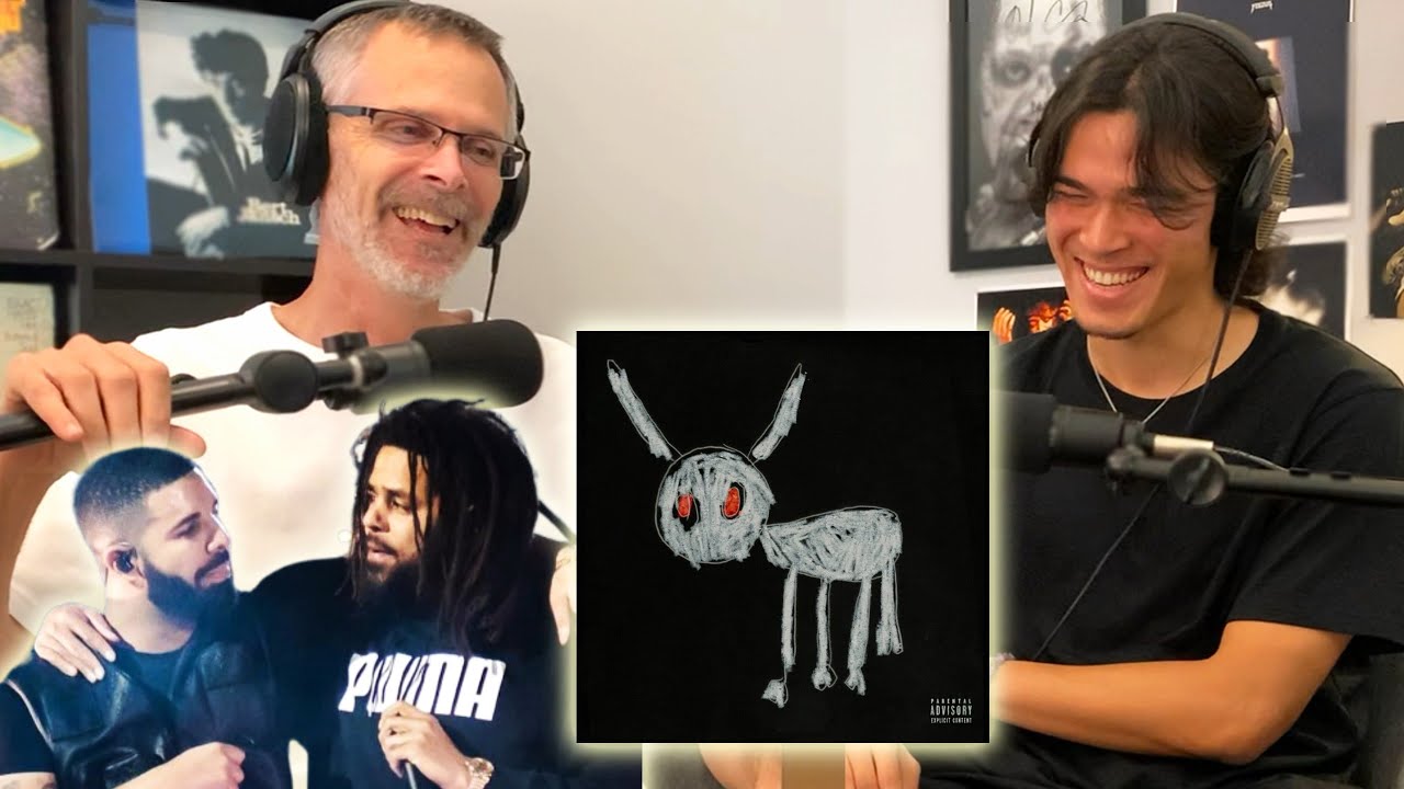 Dad & Son React to Drake - First Person Shooter ft. J Cole (For All The Dogs)