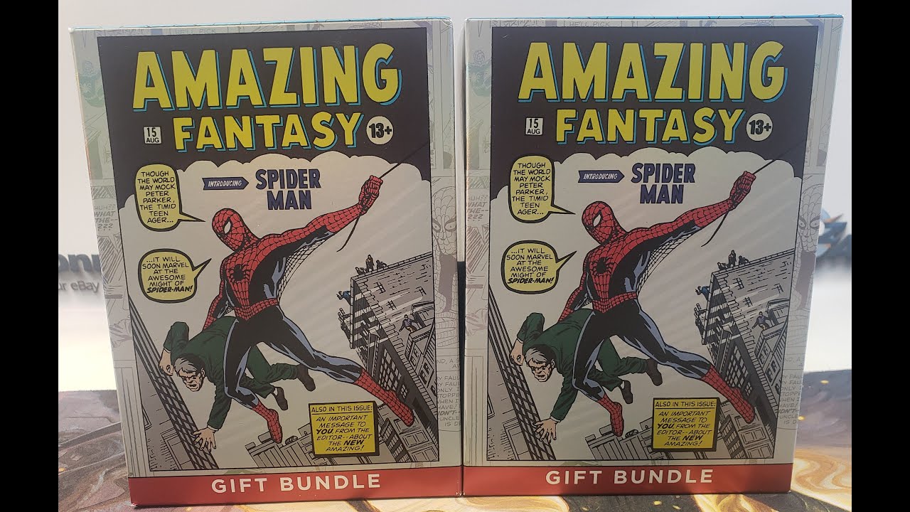 Открываю (2) подарочных набора Magic the Gathering MTG Spider-man #magicthegatheringcards #mtg