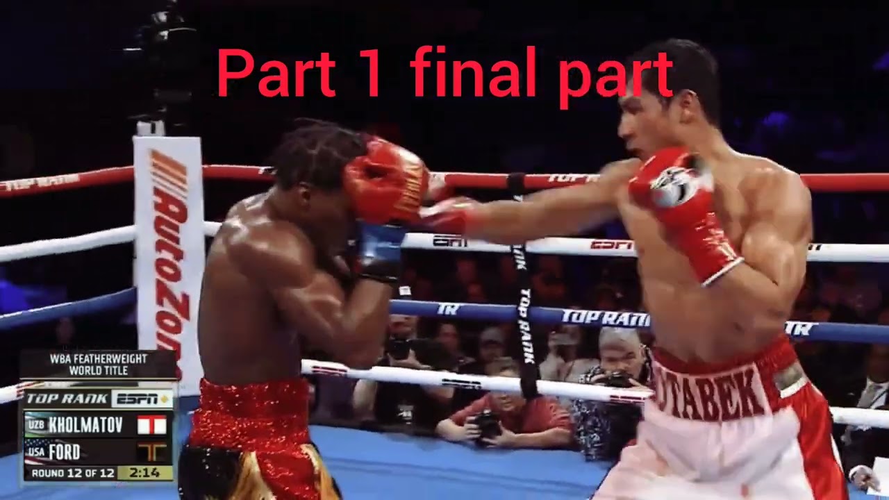 UNREAL BATTLE! Raymond Ford vs Otabek Kholmatov | Full Fight Highlights