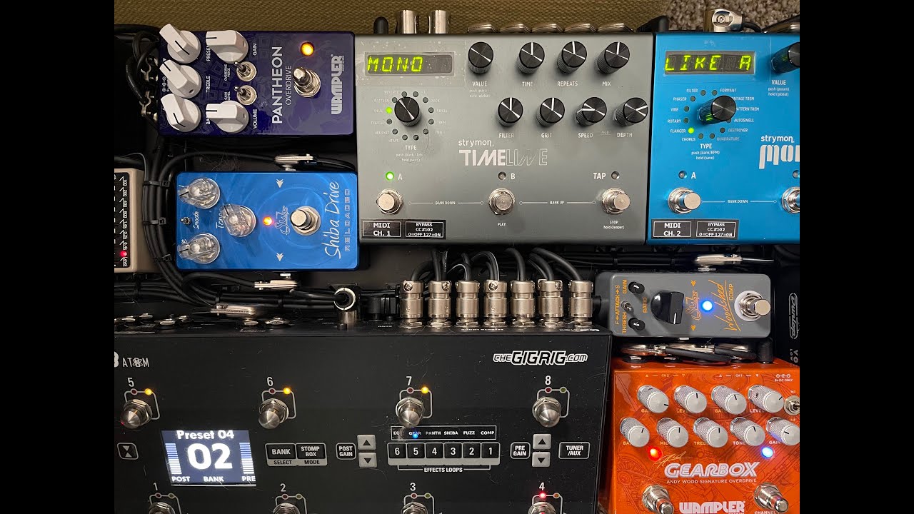 My Insane New Pedal Board build by XTS (Ridiculously BIG video!) WS Ep 92