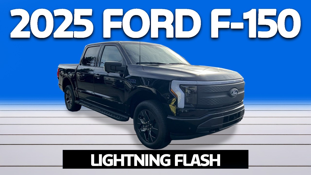 2025 Ford F-150 Lightning Flash