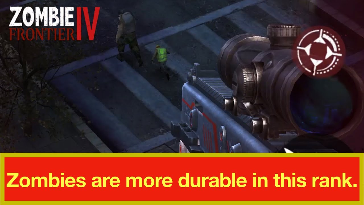 Zombie Frontier 4: Hunter Arena PVP | Zombies are more durable in this rank #zombiemobilegame