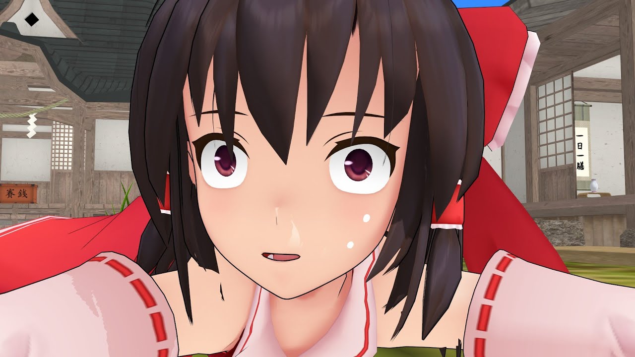 【東方MMD】ついに霊夢が倒れてしまったようです…
