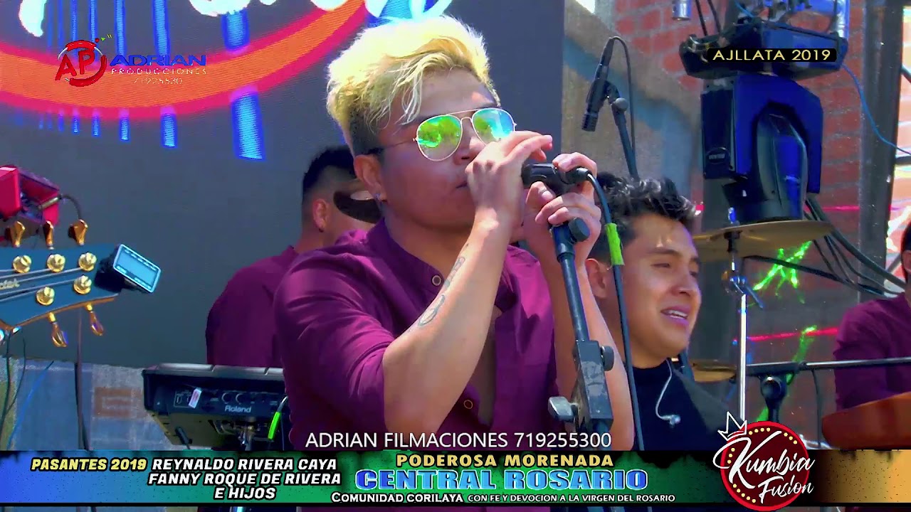 Kumbia Fusion - en vivo (mix 2019) Ajllata - Adrian Producciones