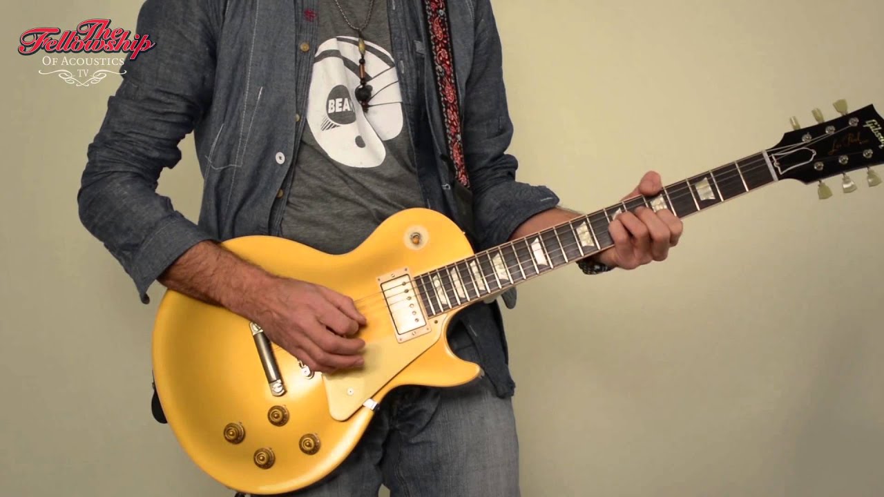 Gibson Les Paul '57 Goldtop VOS | 2009 at The Fellowship of Acoustics