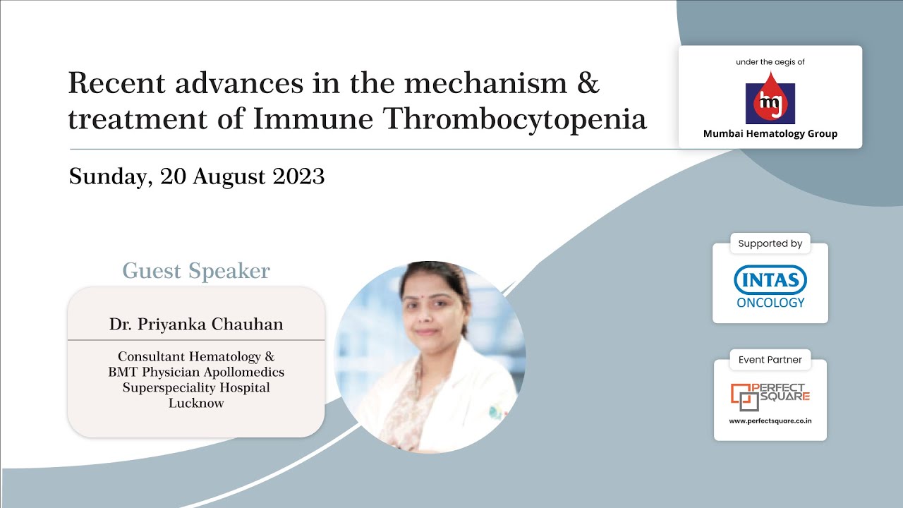 Recent advances in the mechanism & treatment of Immune Thrmobocytopenia