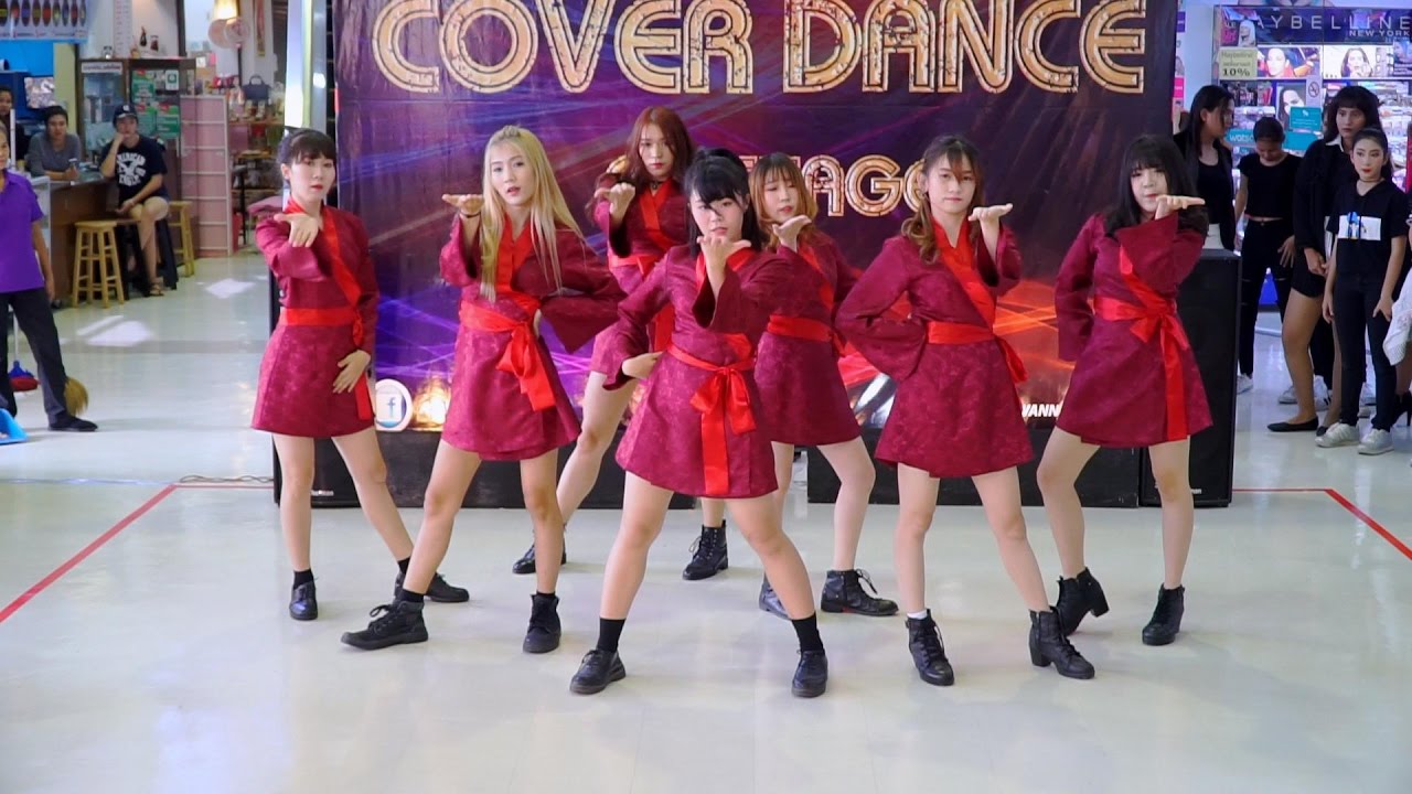 170429 Bubble Catching cover Dreamcatcher - GOOD NIGHT + Chase Me @ Asawann Cover Dance 2017