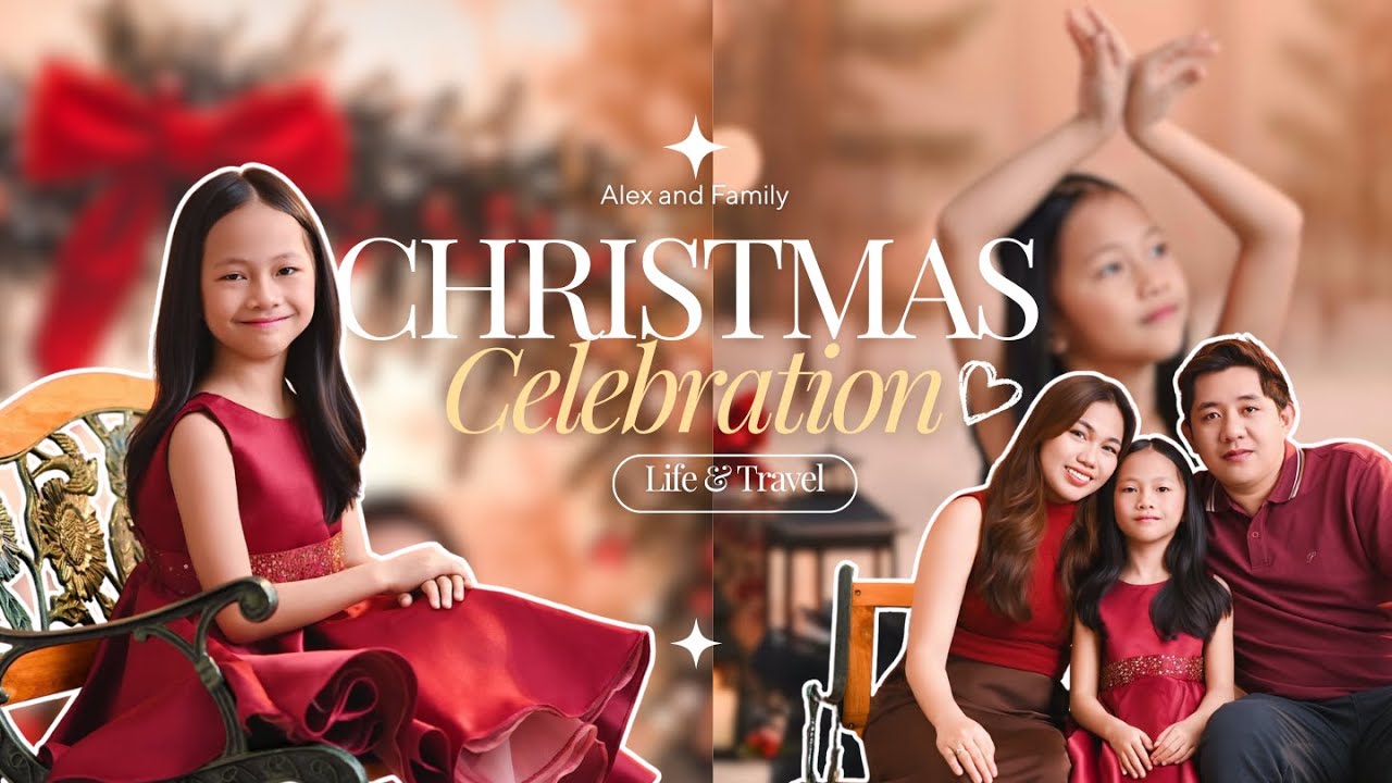 Christmas 2025 | Kids Workshop + Celebrating with Family